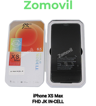 Pantalla iPhone XS Max negra, a2101 In-cell