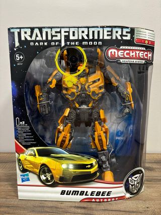 Transformers bumblebee dark side