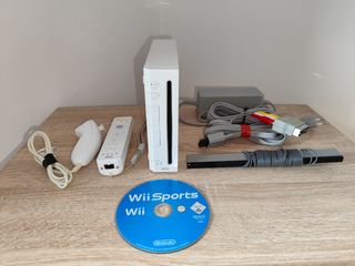 Consola Nintendo Wii completa 