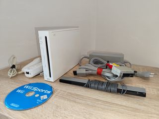 Consola Nintendo Wii completa 