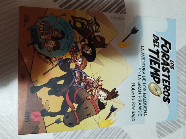 Los Forasteros del Tiempo 7: La aventura de los Balbuena en la gran pirámide