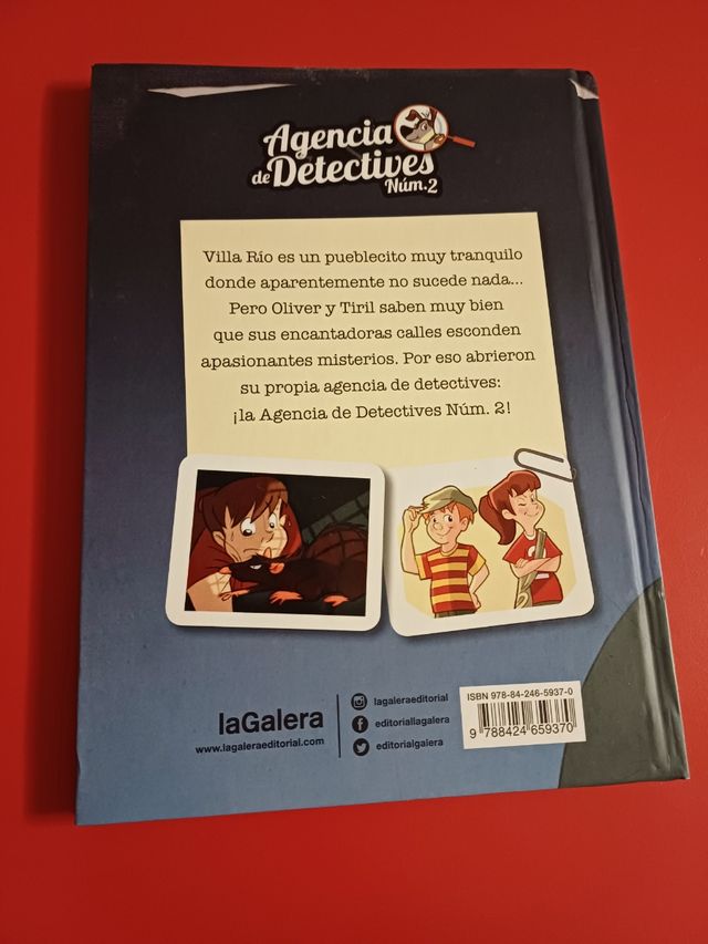 Agencia de Detectives Núm. 2 - 1. Un nuevo caso para la agencia (Spanish Edition)