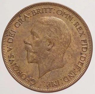 Penny Gran Bretagna 1930 Fdc/Unc g79