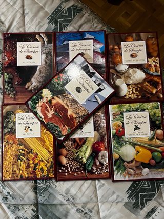 KIT LIBROS DE COCINA