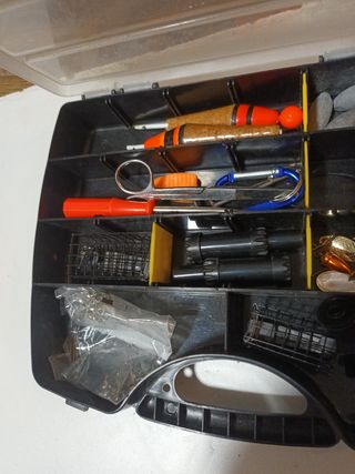 MALETIN UTENSILIOS DE PESCA