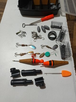 MALETIN UTENSILIOS DE PESCA