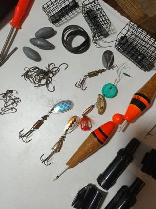 MALETIN UTENSILIOS DE PESCA