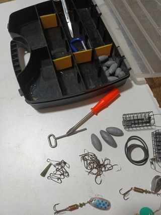 MALETIN UTENSILIOS DE PESCA