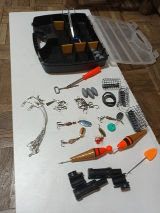 MALETIN UTENSILIOS DE PESCA