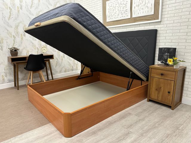 Canape Nuevo + Colchon 23cm 135x190