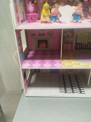 Casa de muñecas 