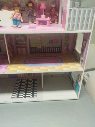 Casa de muñecas 