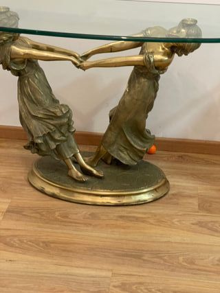 CONSOLA DE BRONCE