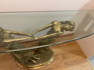 CONSOLA DE BRONCE
