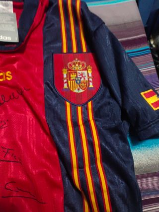 Camisa de la selección española