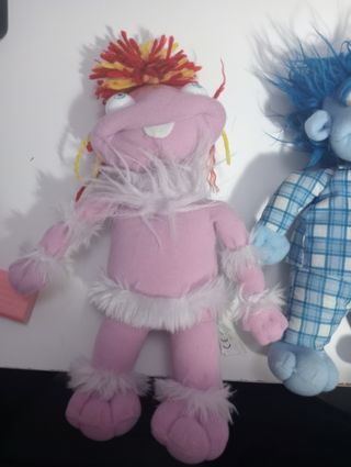 2 peluches Los Lunnis Famosa 2004