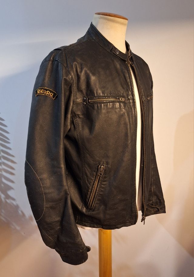 Chaqueta Biker de cuero