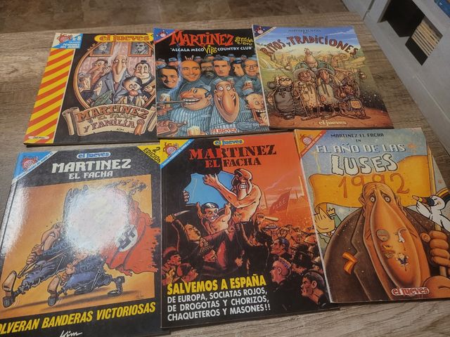 LOTE 24 TOMOS EL JUEVES