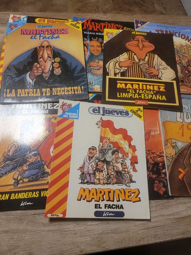 LOTE 24 TOMOS EL JUEVES