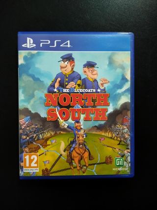 North and South PS4 