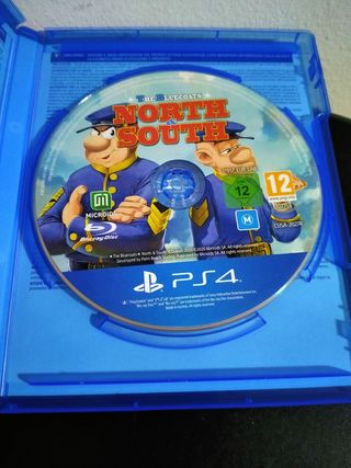 North and South PS4 