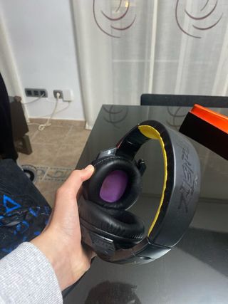 Cascos gaming cybernetil