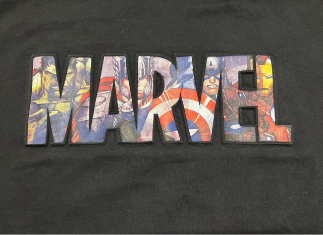 Sudadera con capucha marvel niño