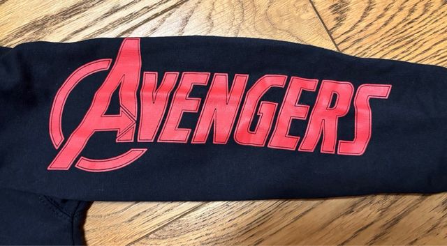 Sudadera con capucha marvel niño