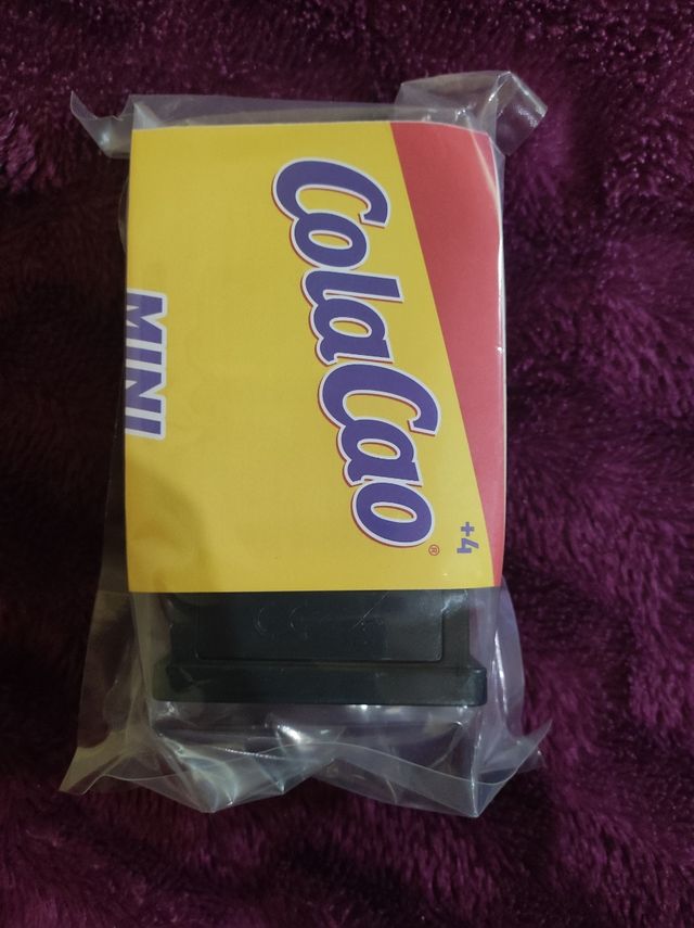 Máquina mini recreativa Colacao