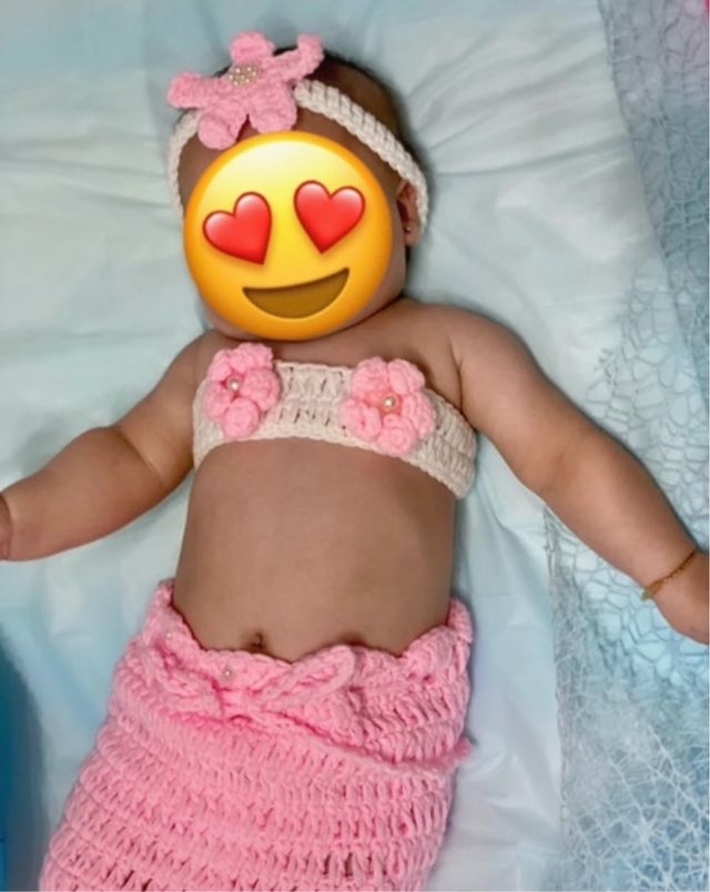 Vestito Carnevale Sirena