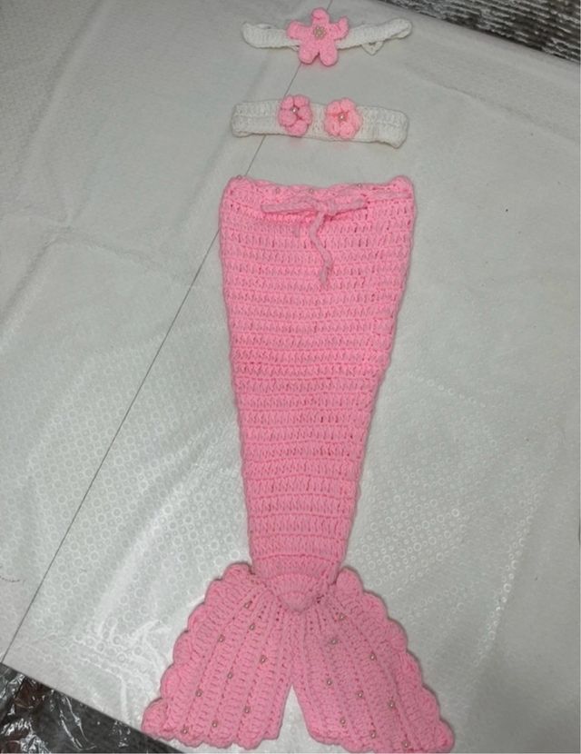 Vestito Carnevale Sirena