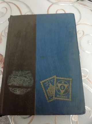 collezione di 260 francobolli italiani