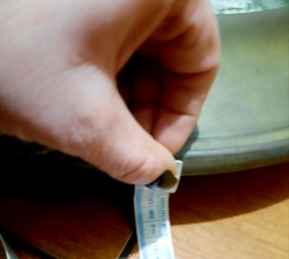 Braciere antico in ottone e rame anni 60