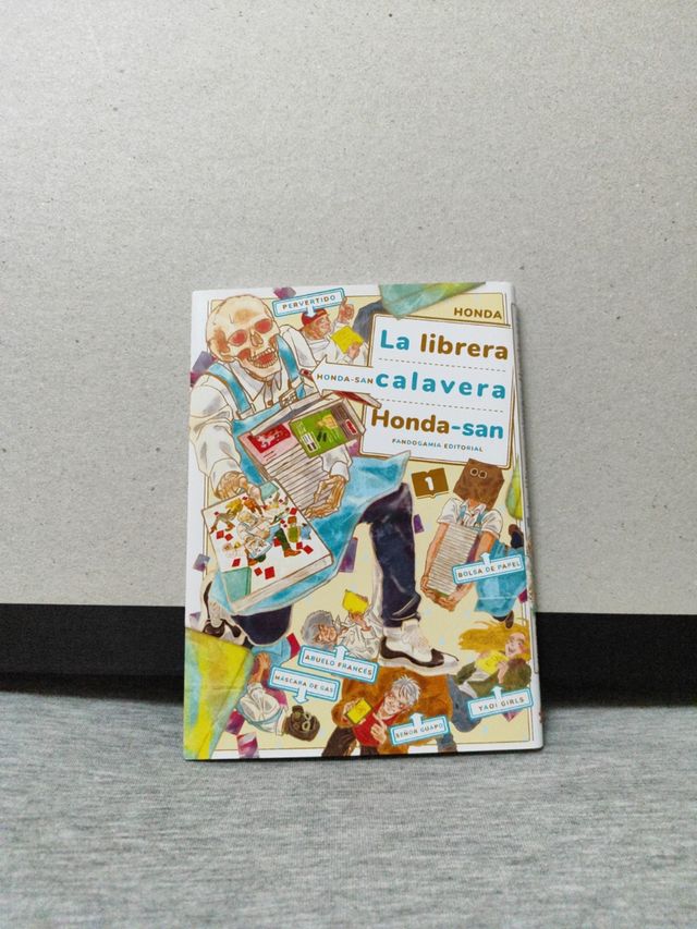 La librera calavera Honda-san