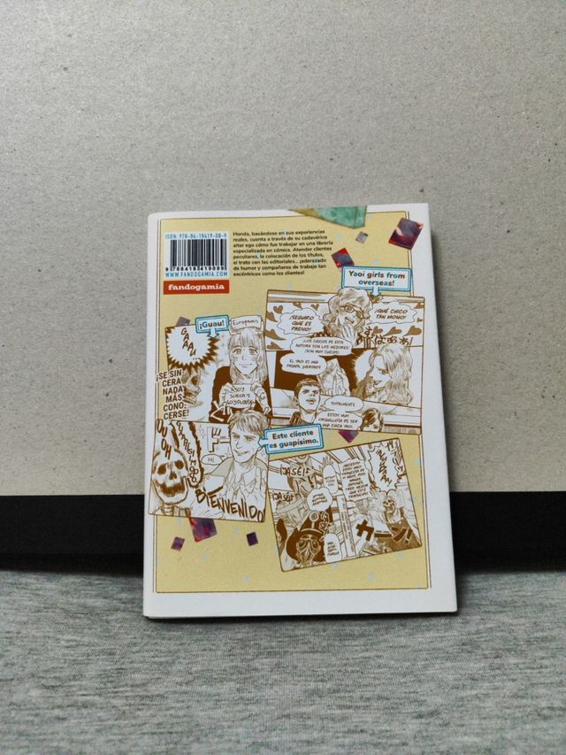 La librera calavera Honda-san
