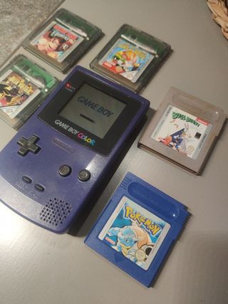 GAME BOY COLOR Y JUEGOS