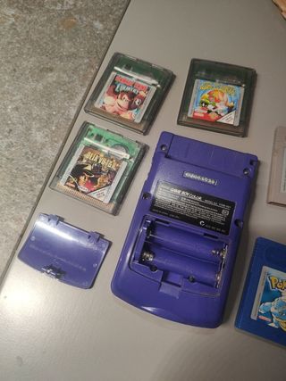 GAME BOY COLOR Y JUEGOS
