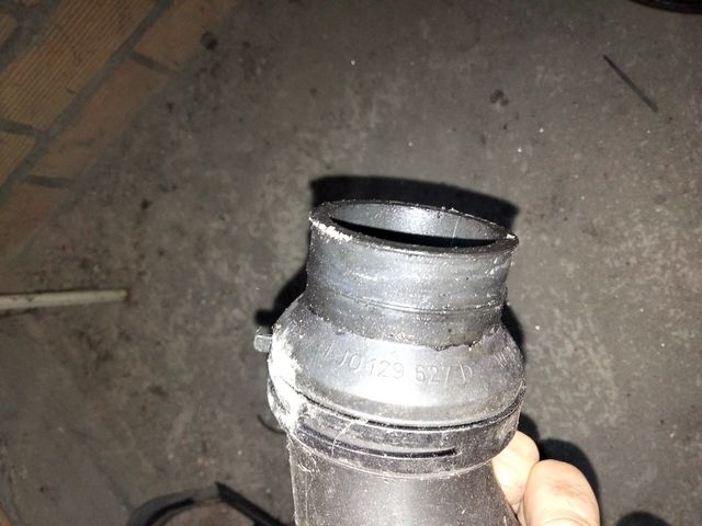 Tubo admisión turbo