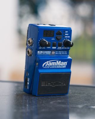 Looper Digitech JamMan Solo XT de segunda mano por 70 EUR en