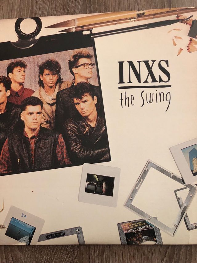 Inxs The Swing vinile