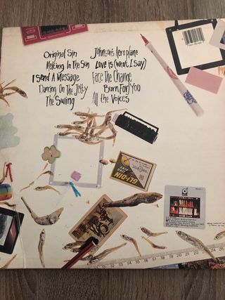 Inxs The Swing vinile