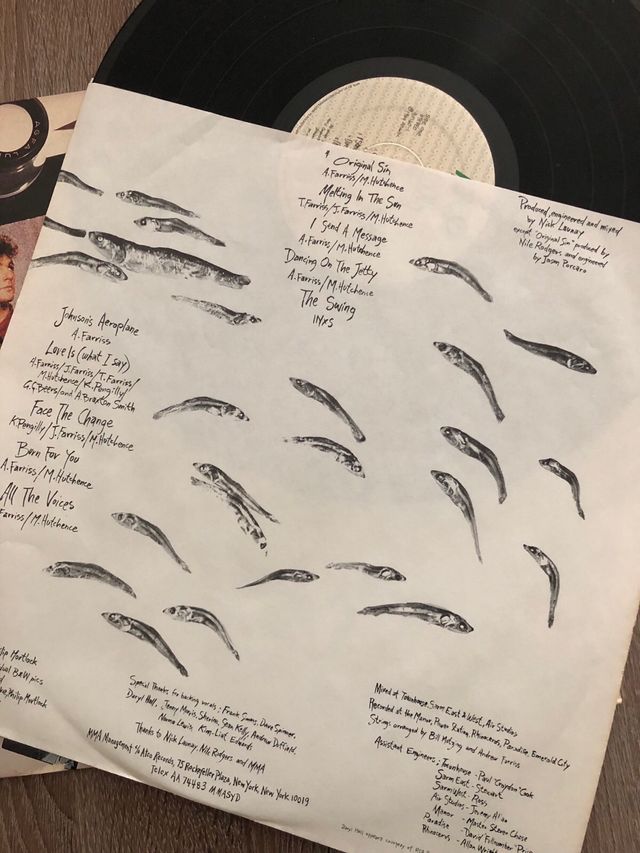 Inxs The Swing vinile