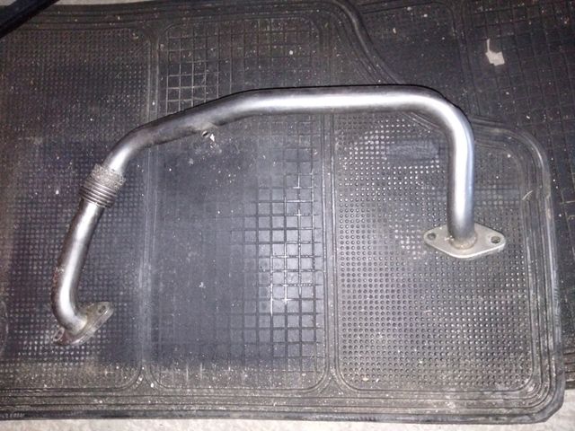 Tubo metálico EGR