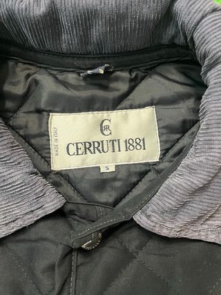 Chaqueta Cerruti 1881 acolchada desmontable S