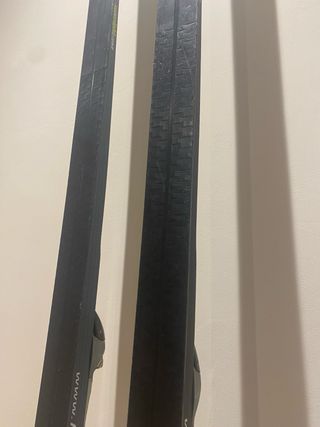 Esqui nórdico clasico de escamas y botas