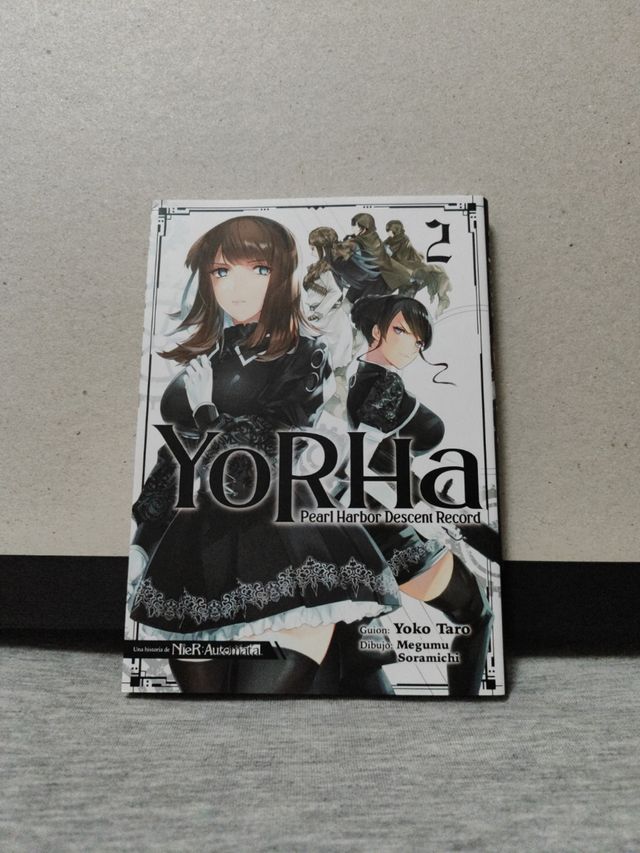 YORHA. PEARL HARBOR DESCENT RECORD 02