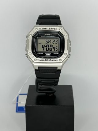 Reloj Casio W 218HM 7AVDF