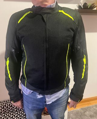 Chaqueta moto 