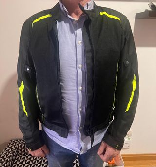 Chaqueta moto 