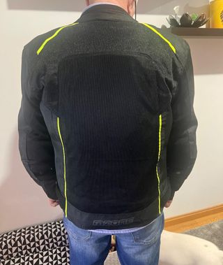 Chaqueta moto 